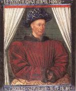 Portrait of Charles Vii of France